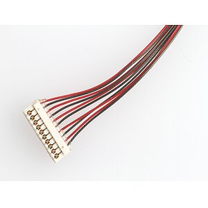 Kabelkonfektion mit ACES 91209 1,0mm