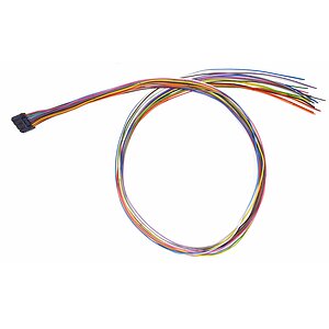 Kabelkonfektion mit IRISO IMSA-13065S mit Litzen 20Pos L=1000mm