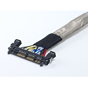 LVDS Display Cable with  Hirose FX15