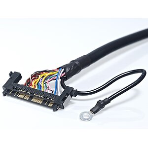 LVDS Display Cable with  Hirose FX15 shielded