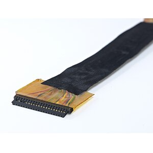 LVDS Display Cable with  JAE FI-S flat Binding