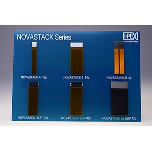Novastack 35-P Plug 0,35mm Pitch Mating Height 0,7mm 2A