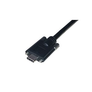 USB-Typ-C Kabel USB3.1 oder USB3.2 bis zu 20Gbit/sec. Schraubverriegelung
