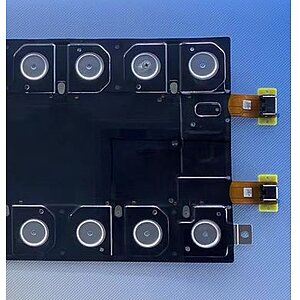ZKS - Zellkontaktiersystem mit FPC - flexibler Leiterplatte und Blister für Hochvoltbatterien